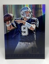 Tony Romo Football Cards, Rookie Cards and Autographed Memorabilia Guide 23