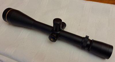 Leupold VX-III 6.5-20x50 Rifle Scope Long Range - Varmint Hunters Reticle