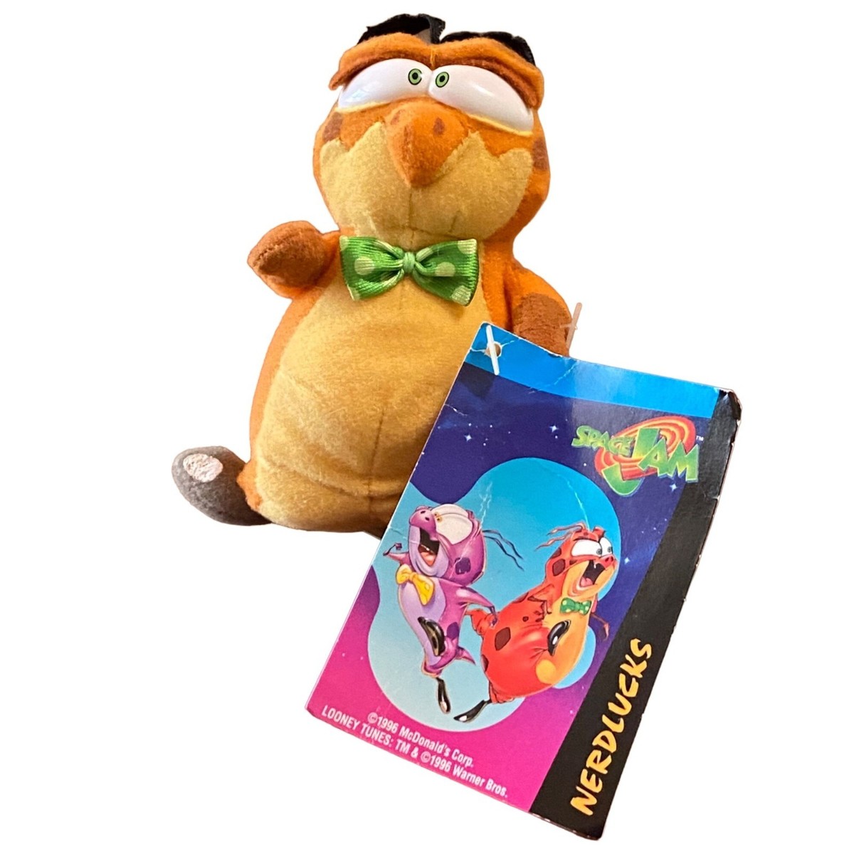 マクドナルド　ルーニーチューンズ　スペースジャム　フルコンプ　ぬいぐるみ マクドナルド スペースジャム ルーニーチューンズ ぬいぐるみ