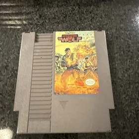 Operation Wolf (Nintendo Entertainment System, 1989) PROBADO NES