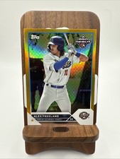 2023 Topps Pro Debut - Alex Freeland #PD-83 Gold Foil /50 (RC) Dodgers