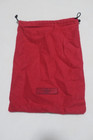 VALENTINO GARAVANI TRAVEL Dust Cover Bag 13.5x 8” Red Flannel Drawstring Italy — photo 1