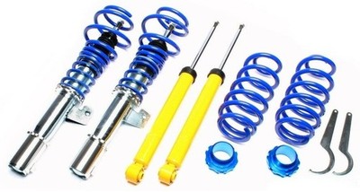 TA-Technix Adjustable Coilover Kit Audi, Seat,Skoda, Golf, Jetta, Passat, Touran