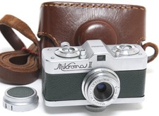 Meopta Mikroma II Spy Camera Green w. Original Case