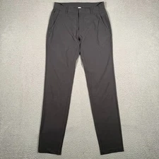 Fabletics Pants Mens 30x34 Gray Only Pant Chino Golf Performance Stretch Casual