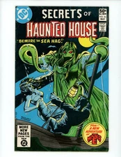 Secrets of Haunted House #36 1981 DC Comics FN- Comic Book Direct Edition