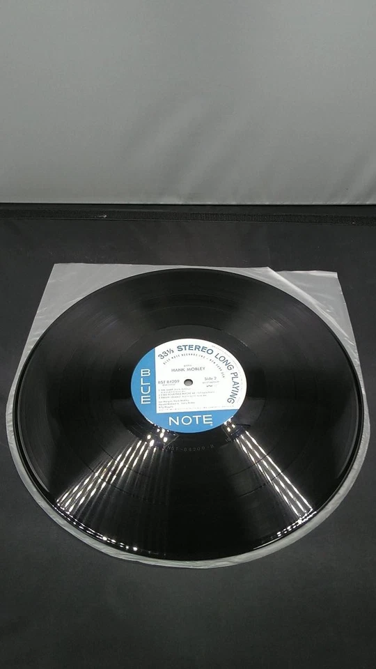 Hank Mobley/Dippin, Japan Issue, with Obi, Vinyl VG+ Blue Note - Image 3 of 4