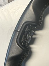 Skoda Octavia MK4 Steering Wheel Trim 5E3419671VKH Replacement Black. 