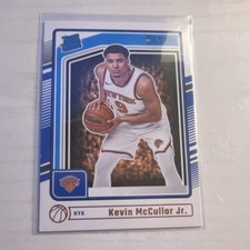 2024-25 Panini Donruss Rated Rookie Kevin McCullar Jr. #248 New York Knicks