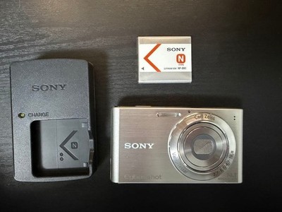 SONY CYBER-SHOT DSC-W320 Silver Opetation Confirmed