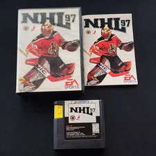 NHL 97 (Sega Genesis, 1996) CIB Complete