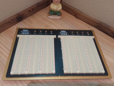 JE26 Jameco Bread Board Lot of 10 Designer Board