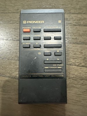 Pioneer CU-RX005 Remote Control RX510 RX51 RX512 RX520 RX521 RX522 RX710 RX711