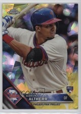 2016 Topps 1/5 Aaron Altherr #419 r9d