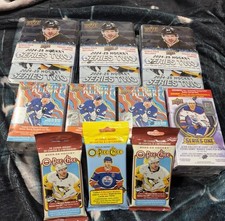 Upper Deck Hockey Series 2 And Allure Sealed Lot - New Sports Cards.
