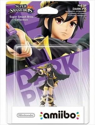 amiibo Smash Finsterer Pit #39 Figur Neu & OVP