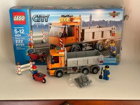 LEGO CITY: Dump Truck (4434) - 100% Complete, 222 PCS w/Box & Manual