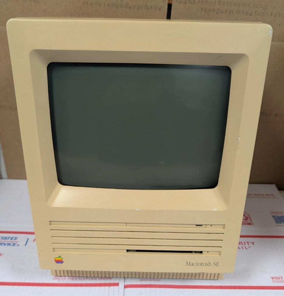 Apple Macintosh SE Vintage Computers & Mainframes for sale | eBay
