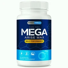 Mega Arise Max Men, Advanced Male Health Support Formula 60ct