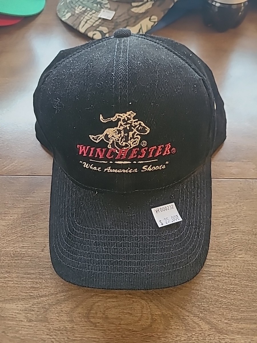 Outdoor Cap Winchester What America Shoots Strapback Hat NWOT
