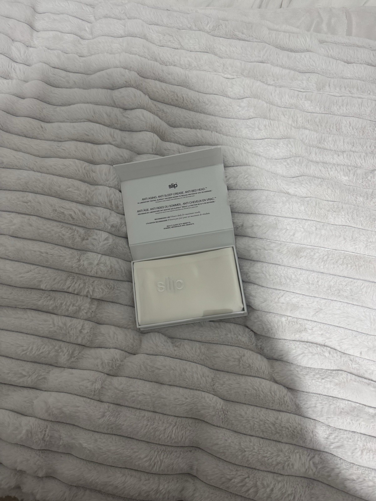 Slip Silk Pillowcase