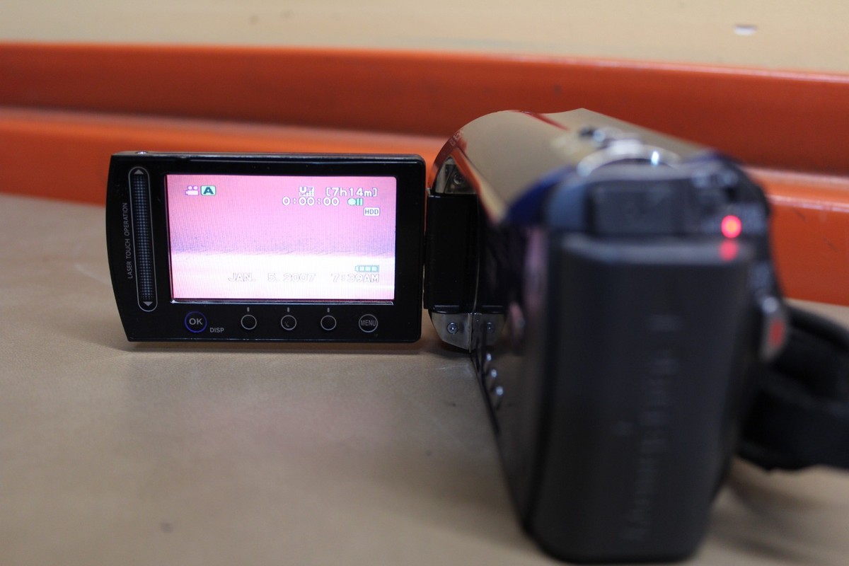 JVC GZ-MG330AU 30 GB Camcorder - Blue for sale online | eBay
