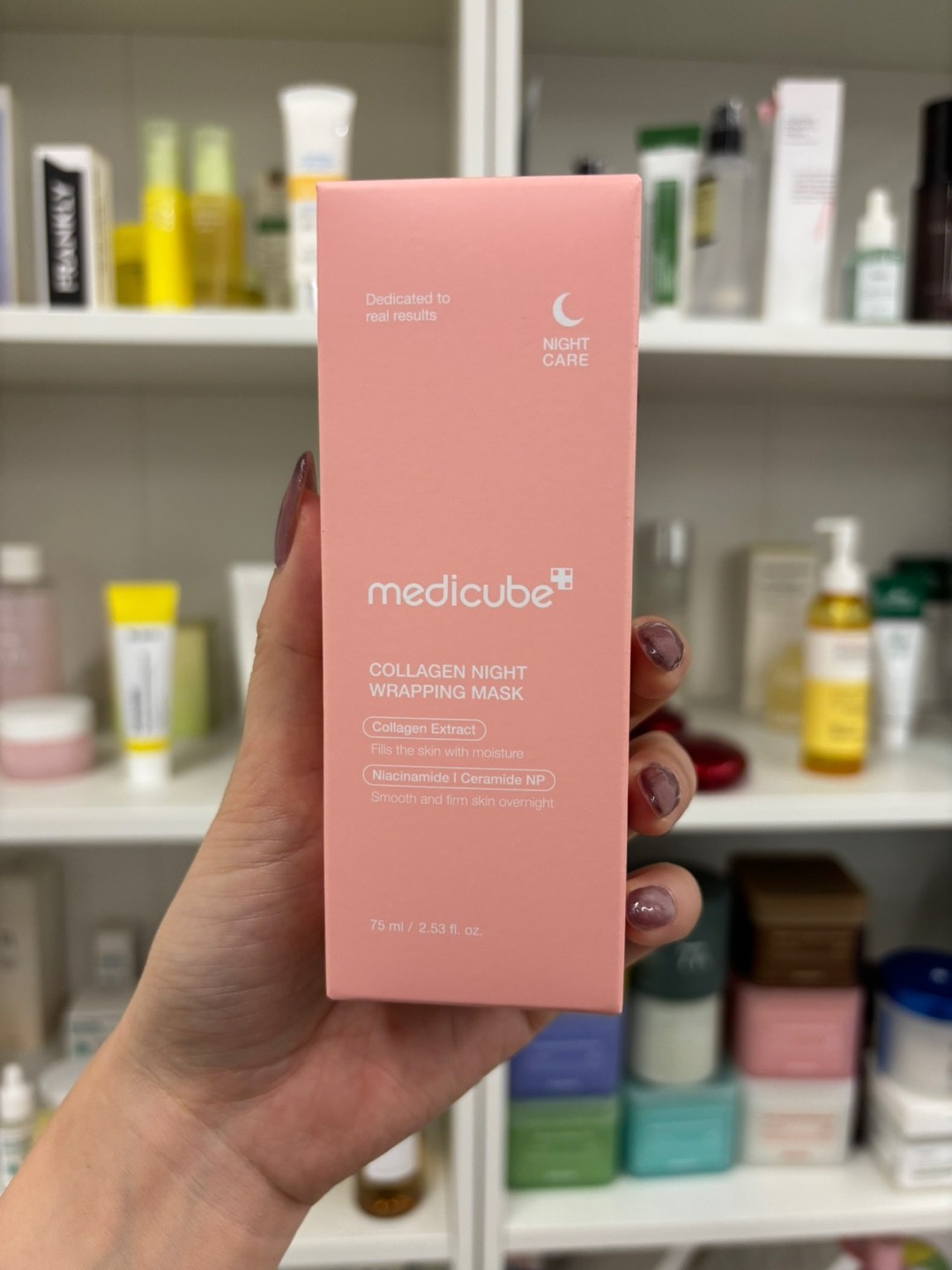 Medicube Collagen Overnight Wrapping Peel Off Facial Mask Pack - Elasticity - Hy 3690₽
