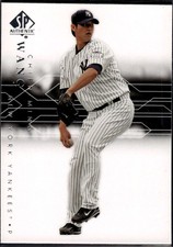 Chien-Ming Wang 2008 SP Authentic New York Yankees #90