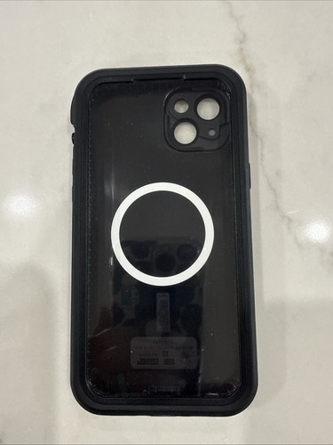 OtterBox FRĒ SERIES Case for iPhone 15 Max - Black 