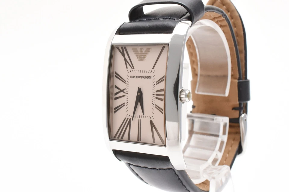 Reloj para hombre [casi como nuevo en caja] Emporio Armani AR2032 esfera rectangular Foto 4 de 4
