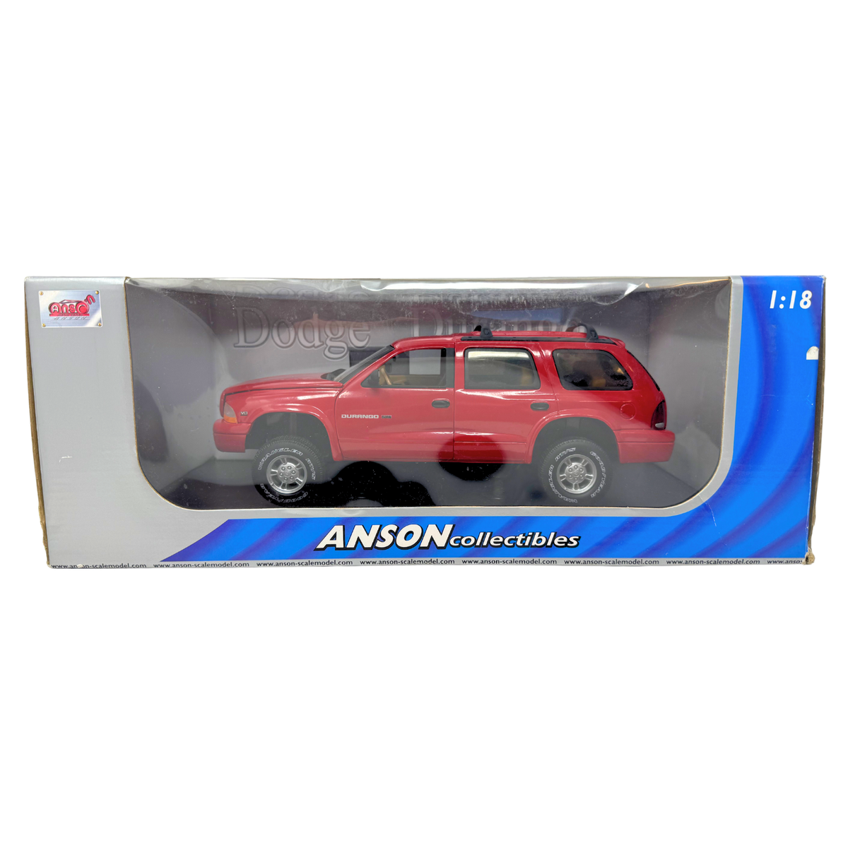 ミニカー ANSON  X5 1/18 Anson Collectibles Dodge Durango 1:18 Diecast RARE HTF!!! | eBay
