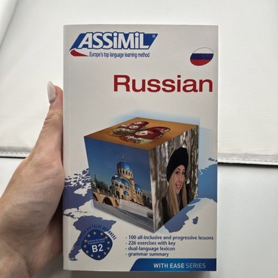 Book Method Russian: Russian Self-Learning Method