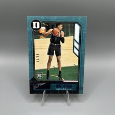 Jalen Johnson RC /99 2021 Chronicles Playbook Blue Hawks Rookie Parallel #330