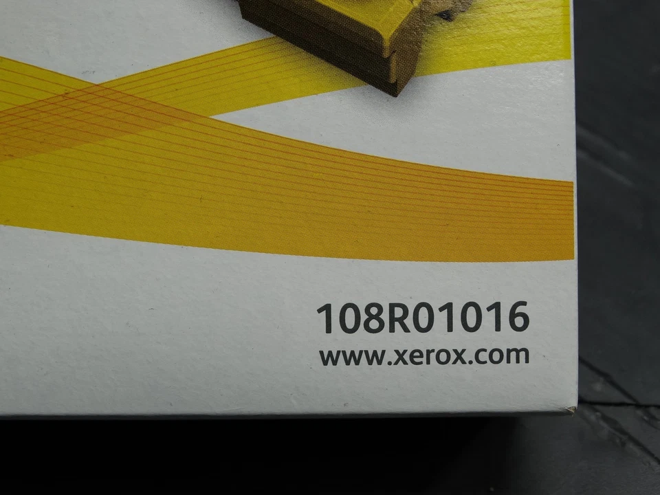 Xerox ColorQube 8900 Yellow 6-Pack 108R01016 New Sealed - Image 3 of 4