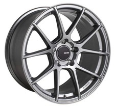 Enkei Ts-v 18x9.5 5x114.3 38mm Offset 72.6mm Bore Storm Grey Wheel