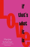 Hester Velmans | Love, If That's What It Is | Taschenbuch | Englisch (2022)