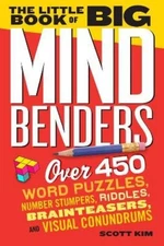 Scott Kim The Little Book of Big Mind Benders (Paperback) (UK IMPORT)