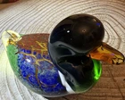 Vintage Murano Glass Duck STUNNING CONDITION PRISTINE!! IT BREATHES COLOR!!!