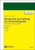 Berufsrecht Und Haftung Der WirtschaftsprüFer Bernhard Schmitz (U. A.) Bundle