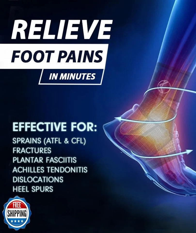 Koprez Plantar Fasciitis Sleeve - Plantar Fasciitis Relief, Plantar Fasciitis - Image 4 of 4