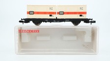 Fleischmann N 8234 Containertragwagen Lbs 593 DB