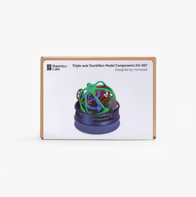 Triple-axis Tourbillon Model Components Kit 007