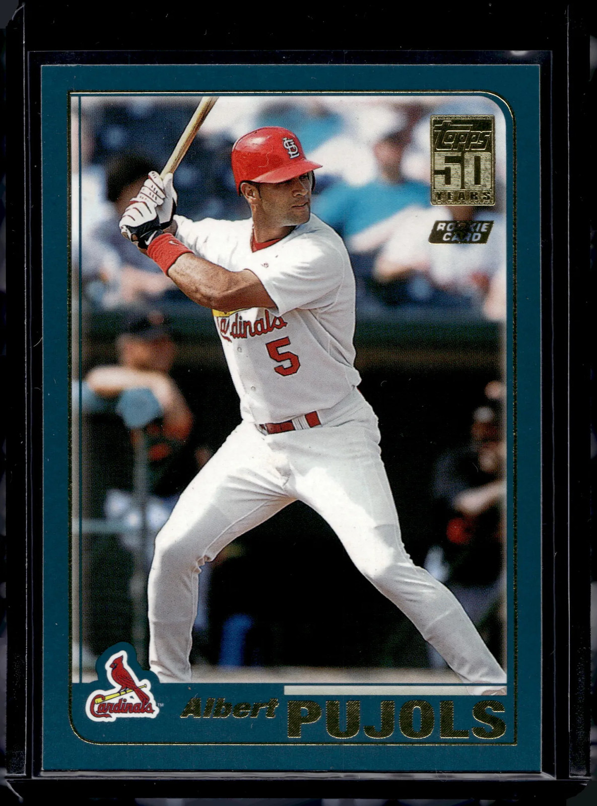 2001 Topps Traded & Rookies Albert Pujols #T247 RC