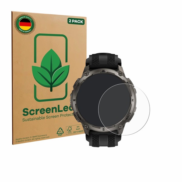 2X Screenleaf Displayschutzfolie FüR Kospet Tank T4C Nachhaltig Verpackt-image