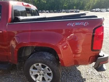 15-19 CHEVY COLORADO SHORT BED SIDE QUARTER PANEL *CUT* RED