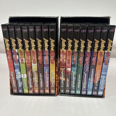 Digital Juice - Juice Drops Volume 1-16 48 Discs
