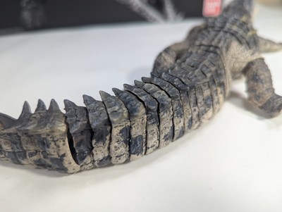 NEW* The Diversity of Life Nile Crocodile (Light Color) Figure