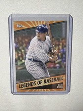 2021 Topps Opening Day - Legends of Baseball Babe Ruth