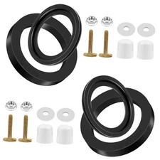 Two Sets RV Toilet Seal Toilet Seal Kit RV Toilet Seal Part Fits for 300 310 