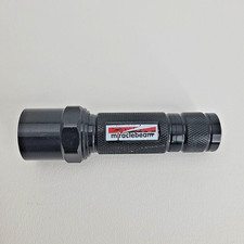 Flashlight Black Tactical Aluminum Handheld Light USA Made